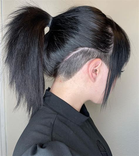 undercut frauen|cool undercuts for women.